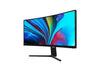 Xiaomi VA curved gaming monitor RMMNT30HFCW with slim design and high-resolution display, ideal for immersive gaming and multitasking.