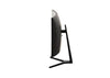 Curved Xiaomi VA gaming monitor RMMNT30HFCW with sleek design and high-resolution display, ideal for immersive gaming and work.