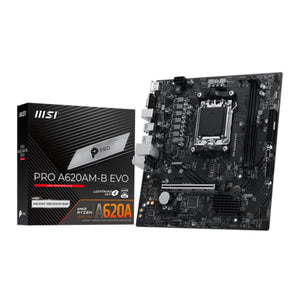 MSI PRO A620M-B EVO, AM5, DDR5, mATX