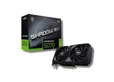 ვიდეო ბარათ - MSI GeForce RTX 5070 12G SHADOW 2X OC - itgserv.com