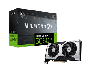 ვიდეო ბარათ - MSI GeForce RTX 5060 Ti 8G VENTUS 2X OC PLUS - itgserv.com