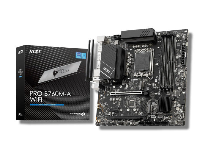 დედა დაფა - MSI PRO B760M-A WIFI - itgserv.com