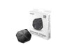 MSI portable SSD DataMag with 2TB capacity, magnetic design, high-speed 20Gbps transfer, compact external storage device