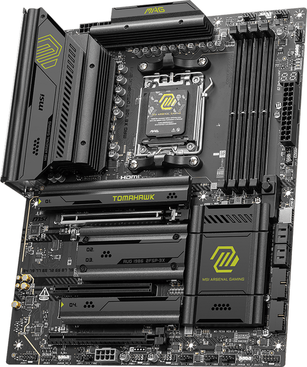 MSI MAG X870E TOMAHAWK WIFI, AM5, DDR5, ATX
