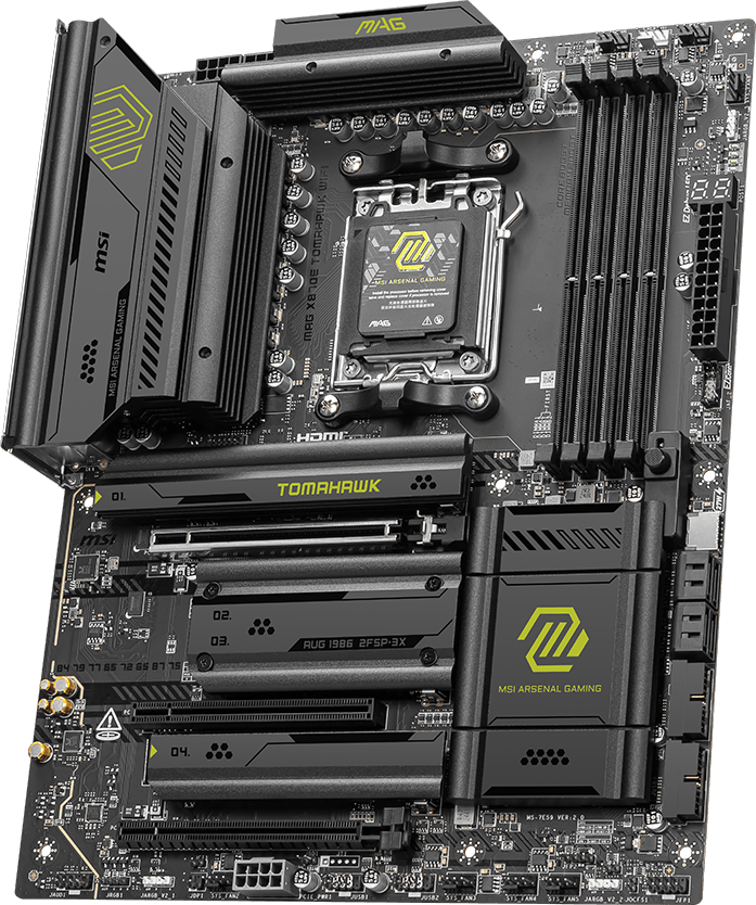 MSI MAG X870E TOMAHAWK WIFI, AM5, DDR5, ATX
