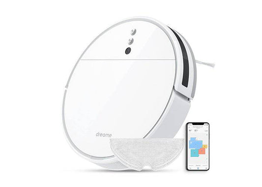 მტვერსასრუტი: Dreame Robot Vacuum F9 (RVS5-WH0), F9 (RVS5-WH0)- ITGS