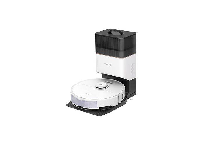 მტვერსასრუტი: Roborock S8+ White (S8P02-02/S80ULT+AED06HRR) CE version, S8P02-02- ITGS