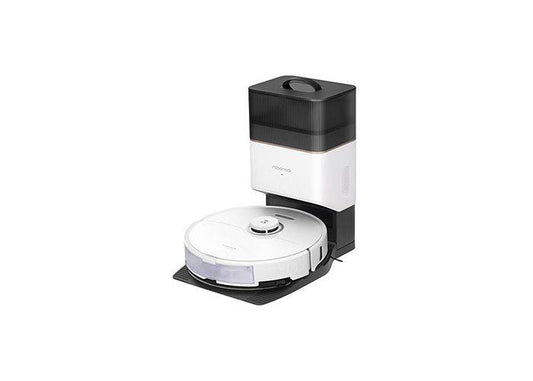 მტვერსასრუტი: Roborock S8+ White (S8P02-02/S80ULT+AED06HRR) CE version, S8P02-02- ITGS