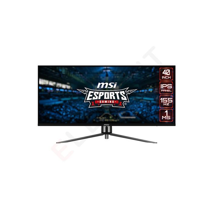 მონიტორი - MSI MAG401QR 40"Flat IPS 155Hz Black