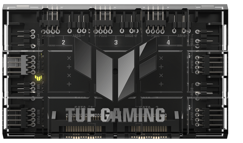 ASUS TUF Gaming TFH-01, 6 ARGB / 6 PWM
