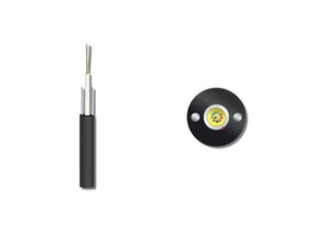 ოპტიკური კაბელი : OptoWire AS-L-24FO(KFRP)-1.5KN, ბოჭკოების რაოდენობა - 24- ITGS
