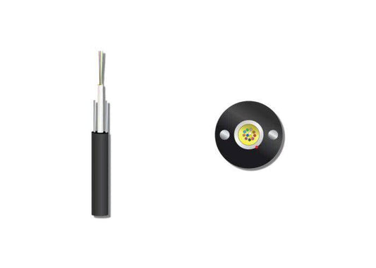 ოპტიკური კაბელი : OptoWire AS-L-24FO(KFRP)-1.5KN, ბოჭკოების რაოდენობა - 24- ITGS
