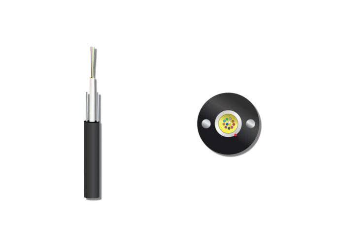 ოპტიკური კაბელი : OptoWire AS-L-24FO(KFRP)-1.5KN, ბოჭკოების რაოდენობა - 24- ITGS