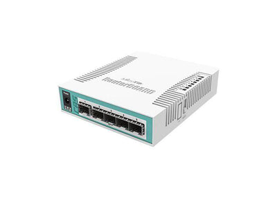 ოპტიკური მართვადი სვიჩი : MikroTik CRS106-1C-5, ოპტიკური მართვადი სვიჩი- ITGS