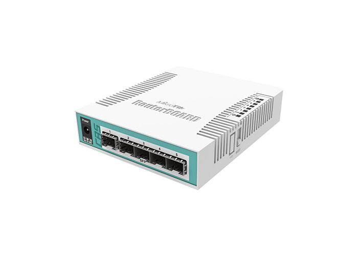 ოპტიკური მართვადი სვიჩი : MikroTik CRS106-1C-5, ოპტიკური მართვადი სვიჩი- ITGS