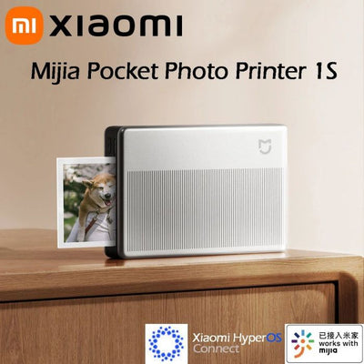 ფოტო პრინტერი - xiaomi Portable Photo Printer 1S