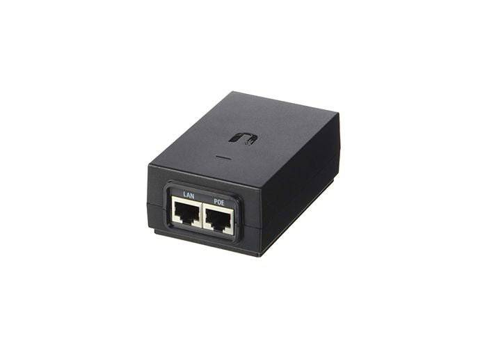Poe ადაპტერი : Ubiquiti PoE 24V 24W Gigabit Power Adapter (POE-24-24W-G), მართვადი სვიჩი- ITGS