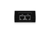 Poe ადაპტერი : Ubiquiti PoE 48V 24W Gigabit Power Adapter (POE-48-24W-G), მართვადი სვიჩი- ITGS