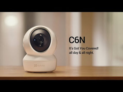 ჭკვიანი კამერა - Ezviz C6N Smart Wi-Fi Pan & Tilt Camera