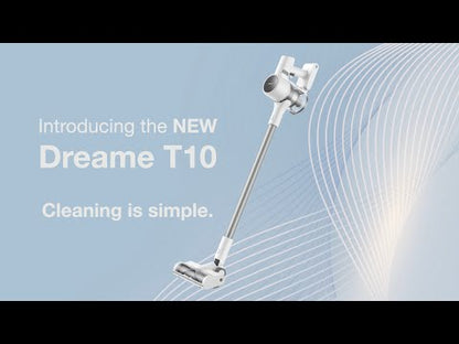 მტვერსასრუტი:  Dreame  T10 Cordless Vacuum Cleaner (VTN1)