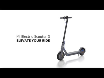 ელექტრო სკუტერი: Xiaomi Mi Electric Scooter 3 Gravity Grey (BHR4853GL)