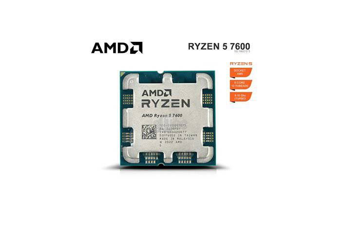 პროცესორი: AMD Ryzen 5 7600, - ITGS