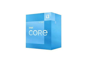 Intel Core i3-12100 Processor, a desktop CPU with multiple cores, designed for efficient computing and performance.