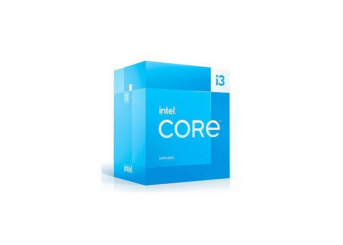 პროცესორი: Intel Core i3-13100F Processor, i3-13100F- ITGS