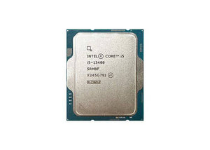 Intel Core i5-13400 processor, an 11th Gen CPU with multiple cores, shown in a close-up image highlighting the processor's details.