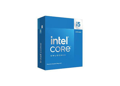 Intel Core i5-14600KF processor, a high-performance CPU with a sleek design, shown in a close-up image.