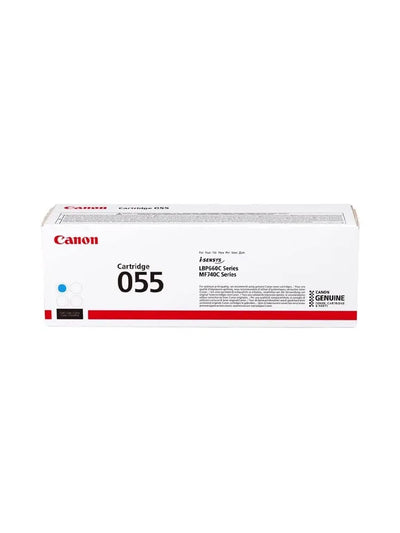 კარტრიჯი - Canon Toner CRG055 C (742 Prt) for LBP663Cdw