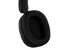 Wireless ASUS TUF Gaming H1 headset with over-ear design and built-in microphone, shown in black with padded ear cups.