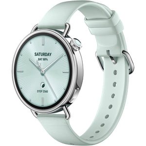 ჭკვიანი საათი - Xiaomi Watch S4 41mm Fluororubber Strap Mint Green