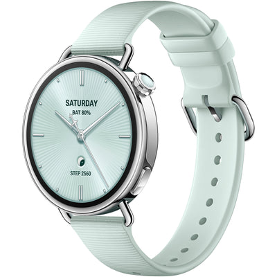 ჭკვიანი საათი - Xiaomi Watch S4 41mm Fluororubber Strap Mint Green