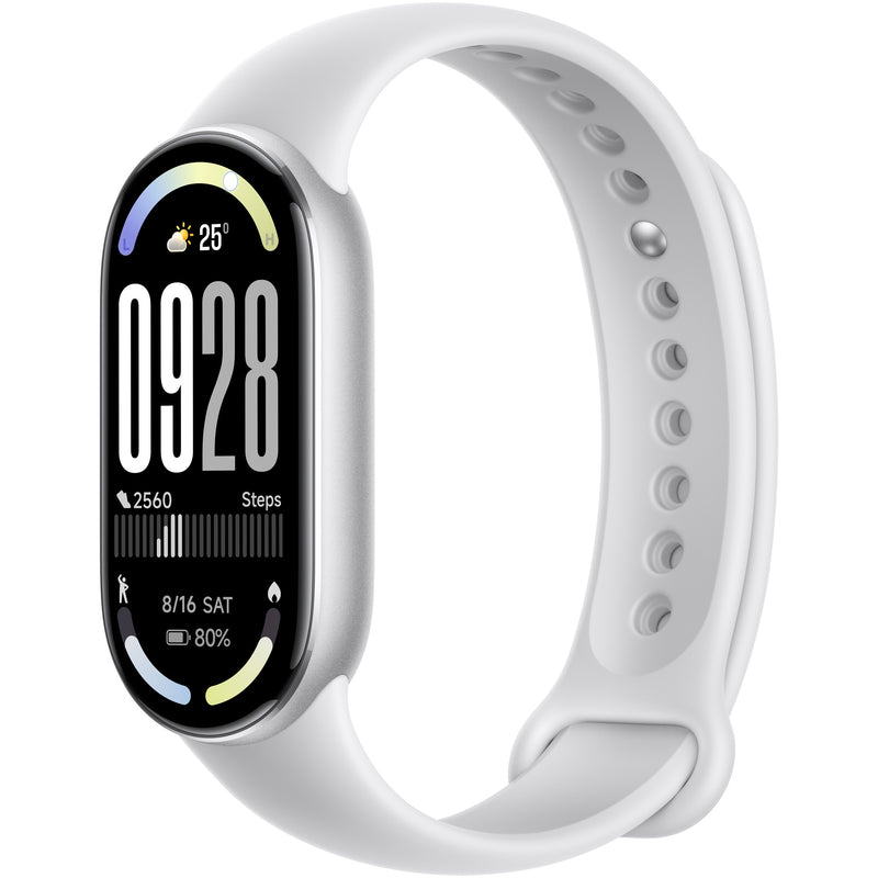 ჭკვიანი საათი - Xiaomi Smart Band 10 Pro Glacier Silver