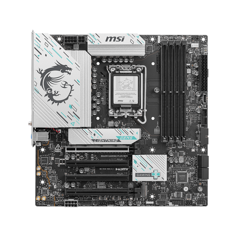 MSI B860M GAMING PLUS WIFI
