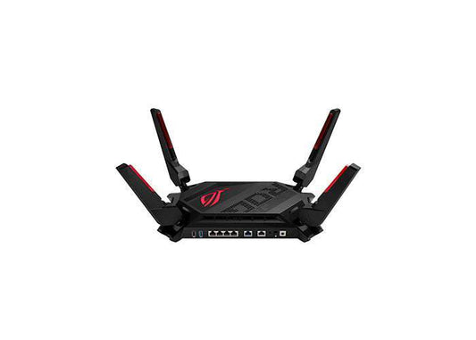 როუტერი: ASUS GT-AX6000 (90IG0780-MO3B00), WiFi როუტერი- ITGS
