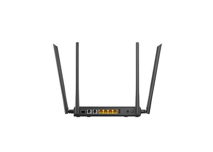 როუტერი: D-Link DVG-5402G/GFRU/S1A, WiFi როუტერი- ITGS