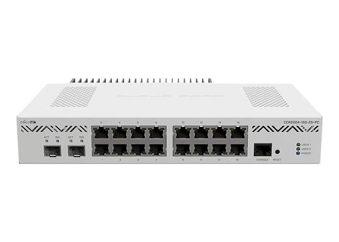 როუტერი: MikroTik CCR2004-16G-2S+, როუტერი- ITGS
