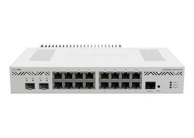 როუტერი: MikroTik CCR2004-16G-2S+, როუტერი- ITGS