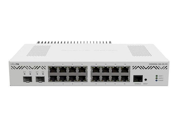 როუტერი: MikroTik CCR2004-16G-2S+, როუტერი- ITGS