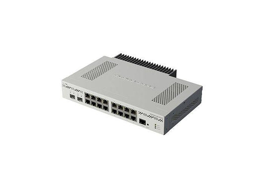 როუტერი: MikroTik CCR2004-16G-2S+PC, როუტერი- ITGS