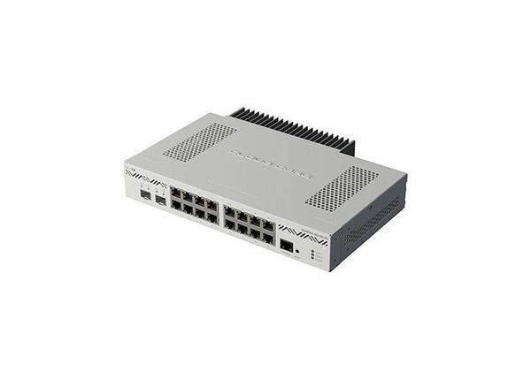 როუტერი: MikroTik CCR2004-16G-2S+PC, როუტერი- ITGS