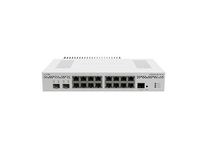 როუტერი: MikroTik CCR2004-16G-2S+PC, როუტერი- ITGS