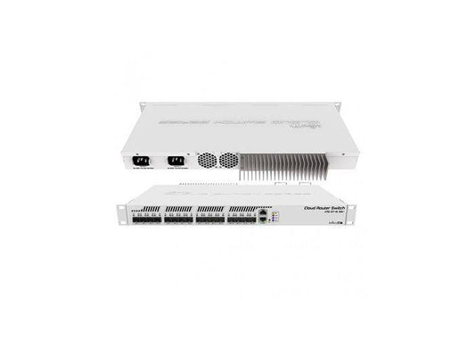 როუტერი: MikroTik CRS317-1G-16S+RM, როუტერი- ITGS