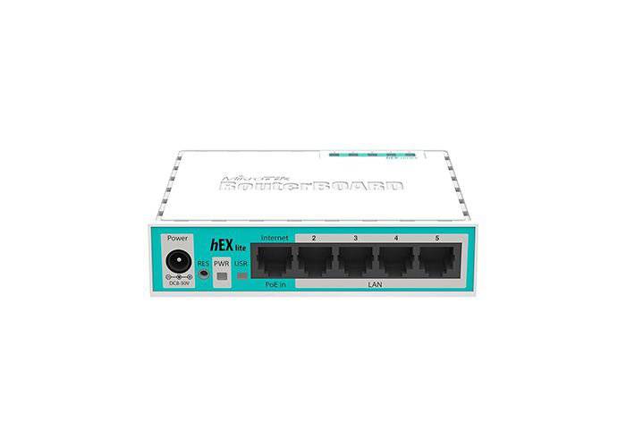 როუტერი: MikroTik hEX lite (RB750r2), როუტერი- ITGS