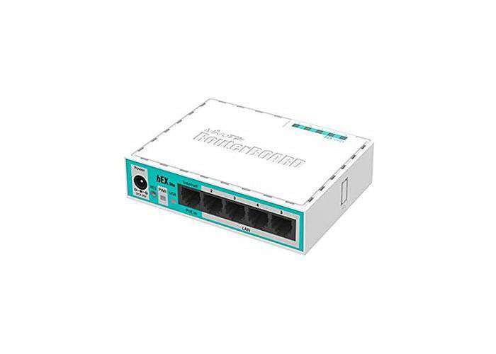 როუტერი: MikroTik hEX lite (RB750r2), როუტერი- ITGS
