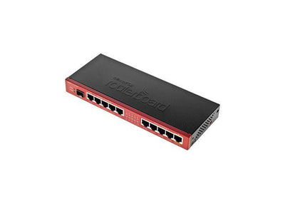 როუტერი: MikroTik RB2011iLS-IN, WiFi როუტერი- ITGS
