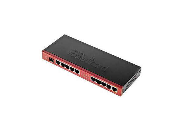 როუტერი: MikroTik RB2011iLS-IN, WiFi როუტერი- ITGS