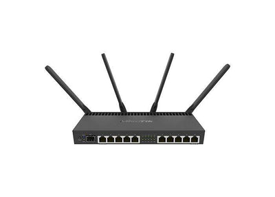 როუტერი: MikroTik RB4011iGS+5HacQ2HnD-IN, WiFi როუტერი- ITGS